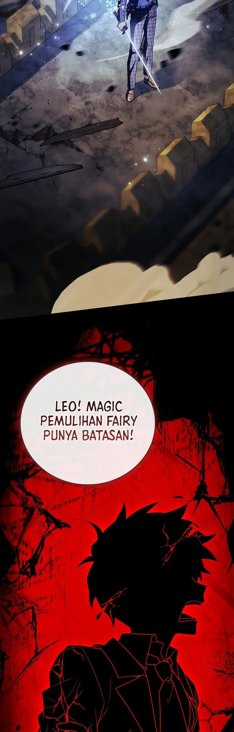 The Legendary Hero Is An Academy Honors Student Chapter 60 Fix Gambar 3